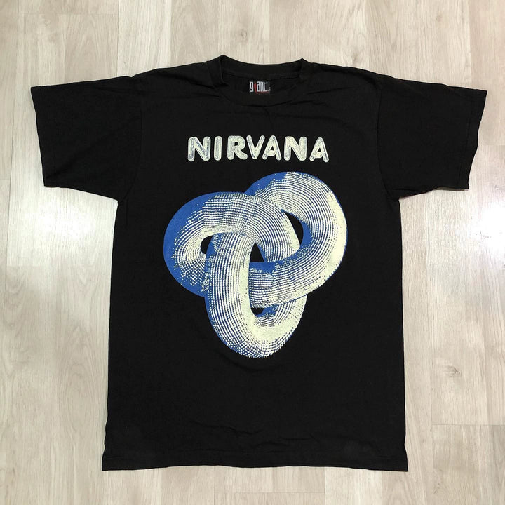 Vintage Nirvana Inspired Graphic Tee