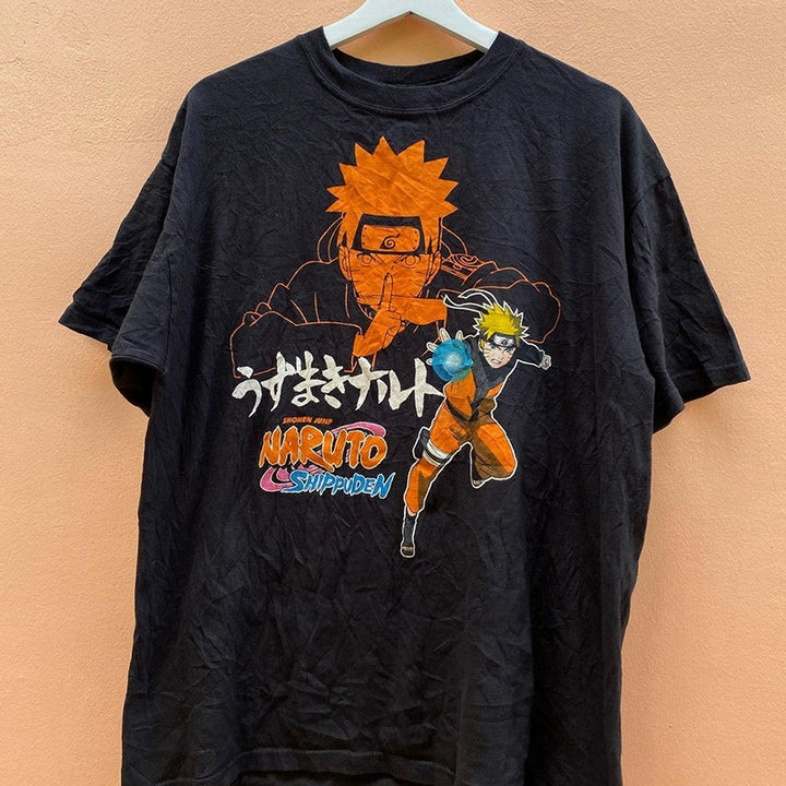 Naruto Jointly Designed Japanese-Inspired Graphic Tee