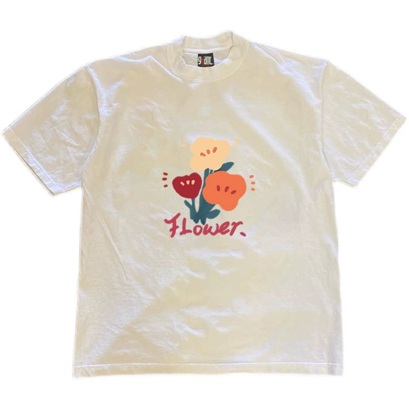 Sunshine Blooms Graphic T-Shirt