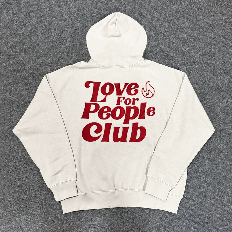 Bold Letter Graphic Hoodie