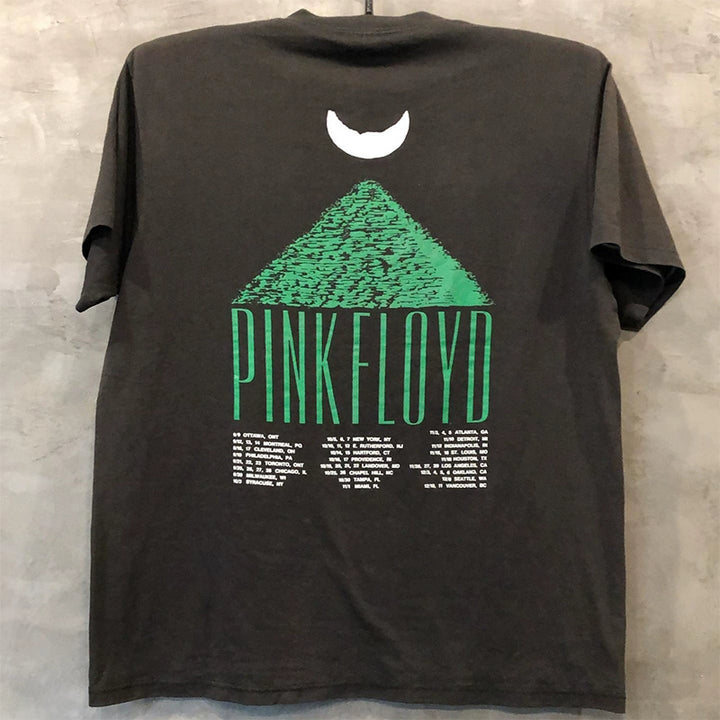 Vintage Rock Band Pink Floyd Graphic Tee