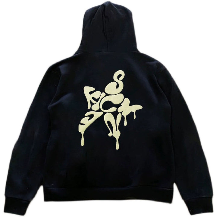 Creative Letter Graphic Hoodie