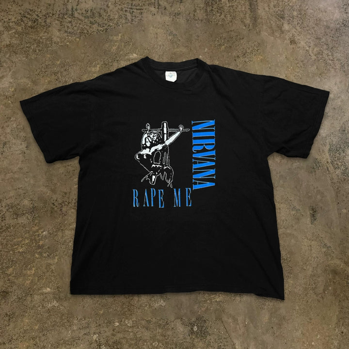 Nirvana Vintage Graphic Tee