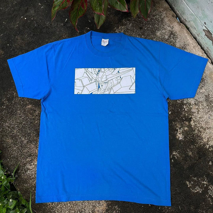 Klein Blue Urban Aesthetic T-Shirt