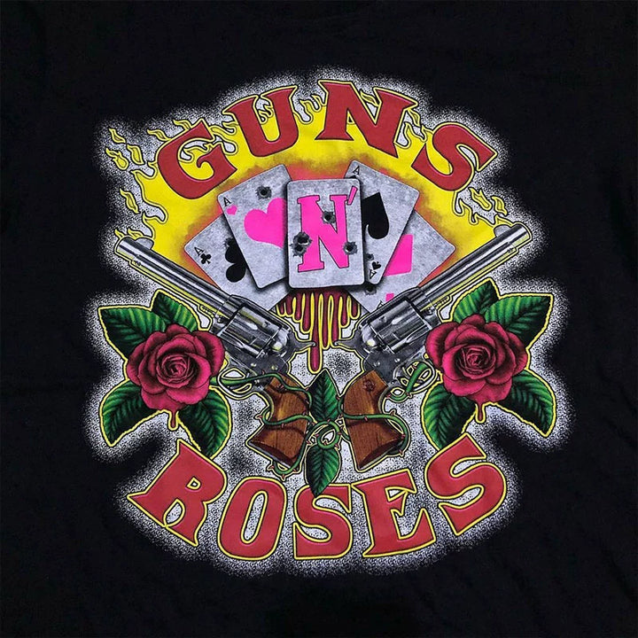 Guns N' Roses Inspired Rock Vibe Hooded Sweatshirt