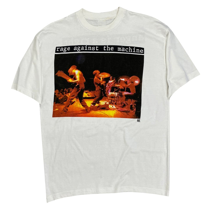 Vintage Blockbuster Graphic Tee by Rage Against the Machine