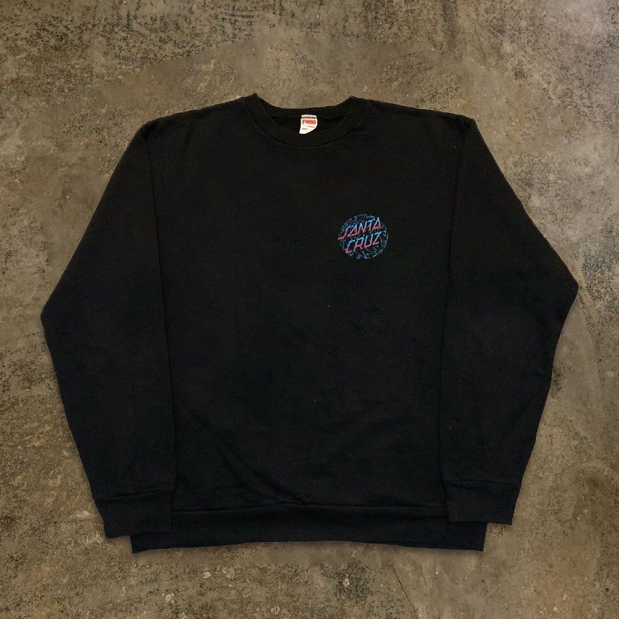 Vintage Hip-Hop Streetwear Sweatshirt