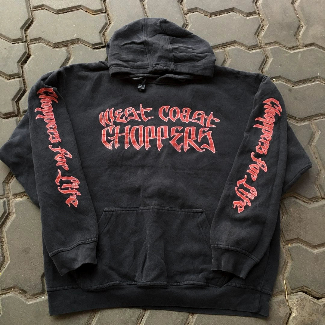 Vintage Hip-Hop Graphic Hoodie