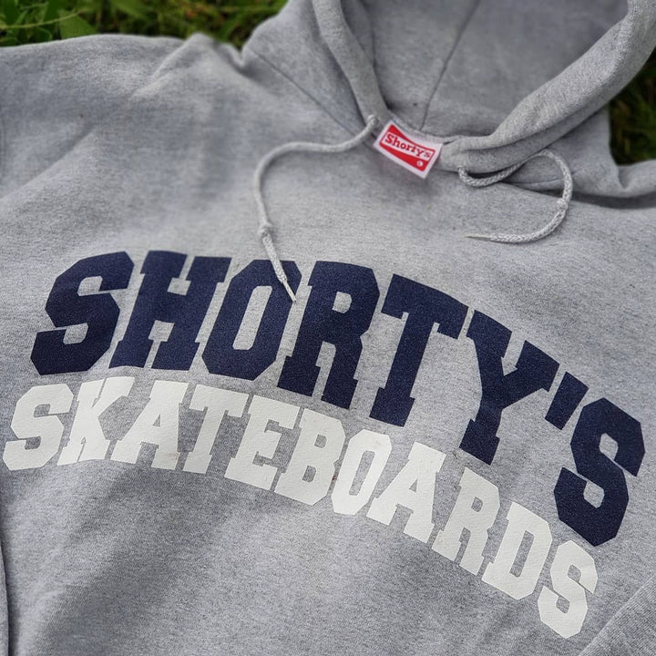 Stylish Grey Hoodie with Trendy Letter Design