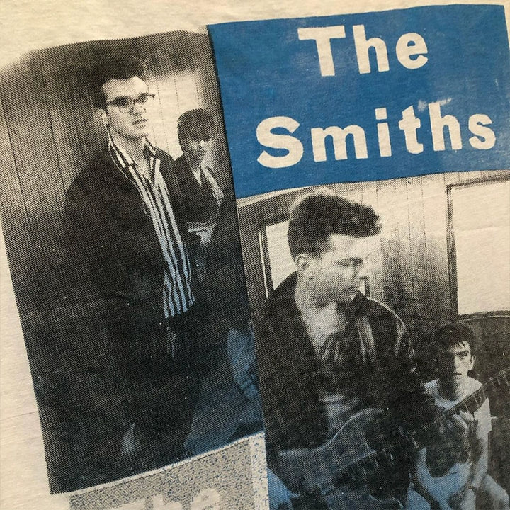 Gothic Retro Smiths Band Short Sleeve T-shirt