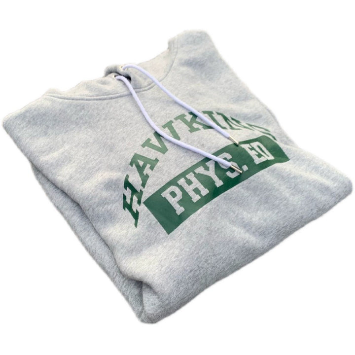 Premium Grey Unisex Hooded Sweatshirt