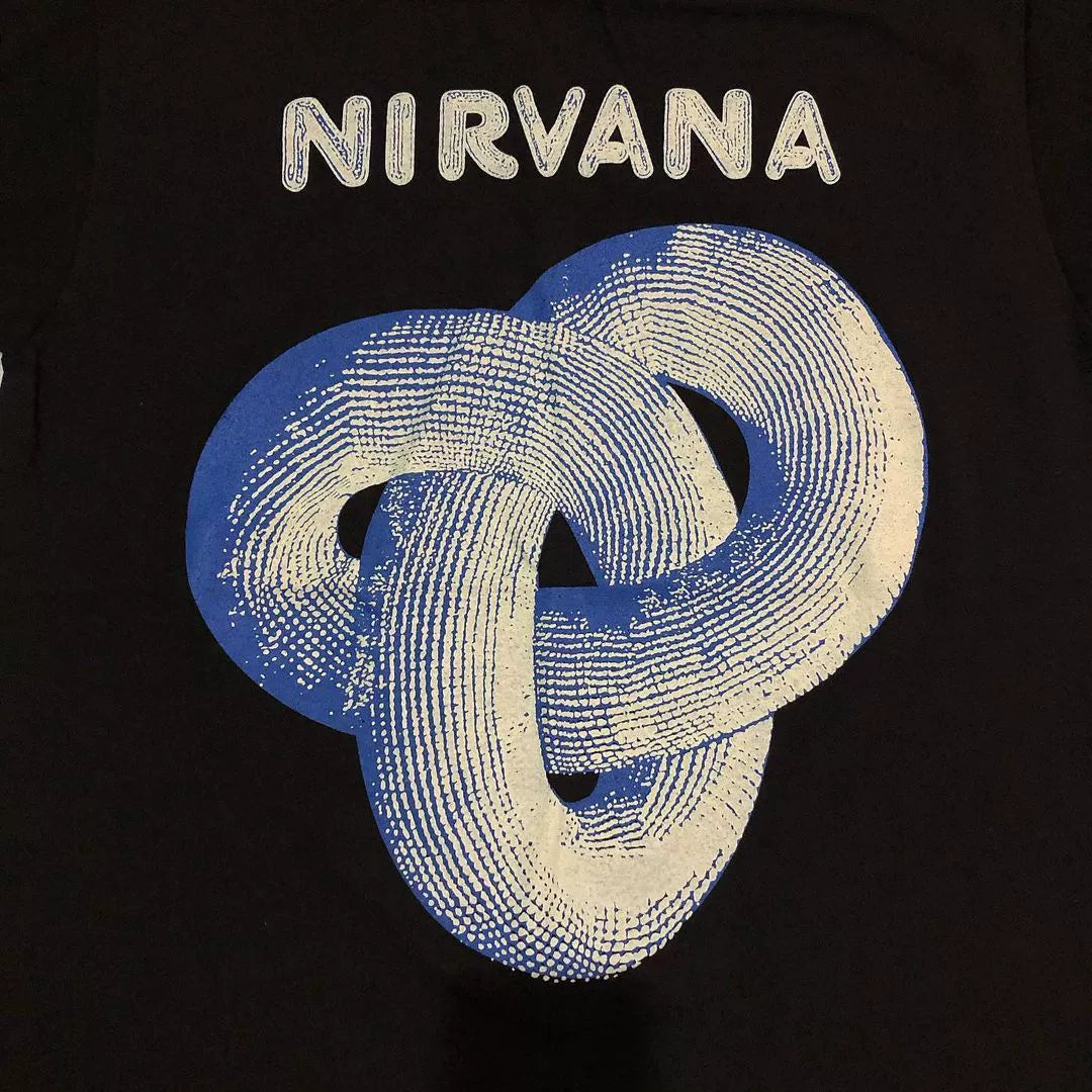 Nirvana Angel Vintage Rock Band T-Shirt