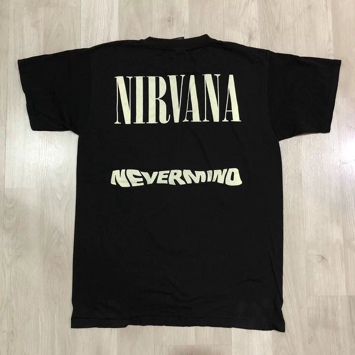 Vintage Nirvana Inspired Graphic Tee