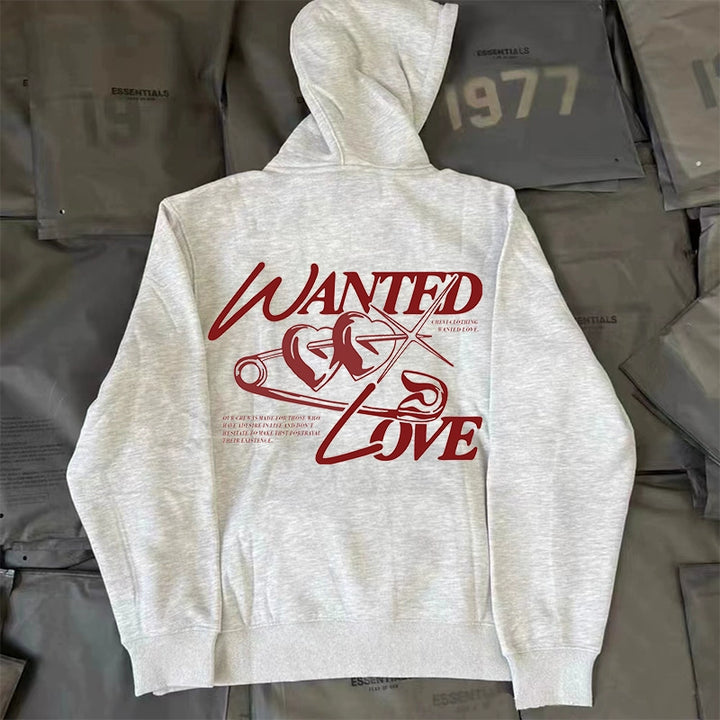 Vintage American Hip-Hop Inspired Versatile Hoodie