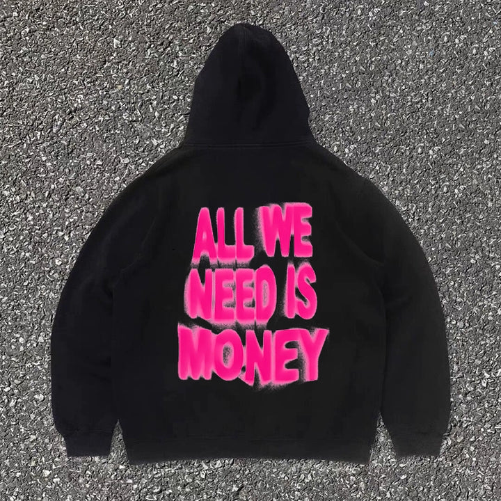 Money Motivation Hooded Sweatshirt