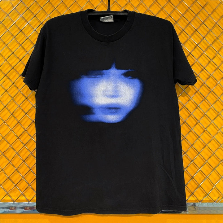 Vintage-Inspired Surrealist Portrait Graphic T-Shirt