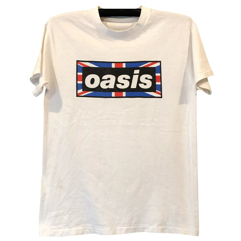 Oasis Band Hip Hop Vintage Graphic Tee