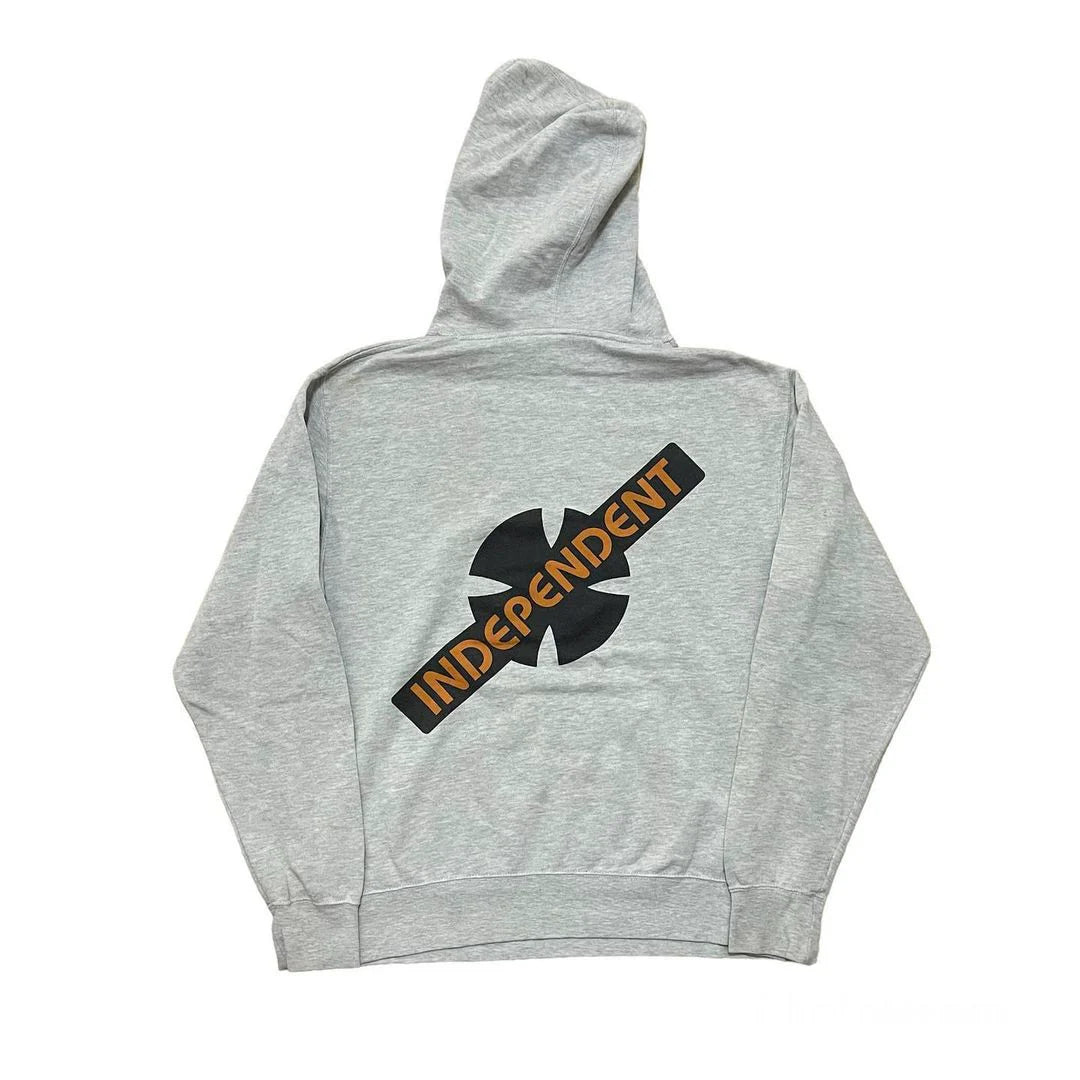 Urban Hiphop Graphic Hooded Sweatshirt