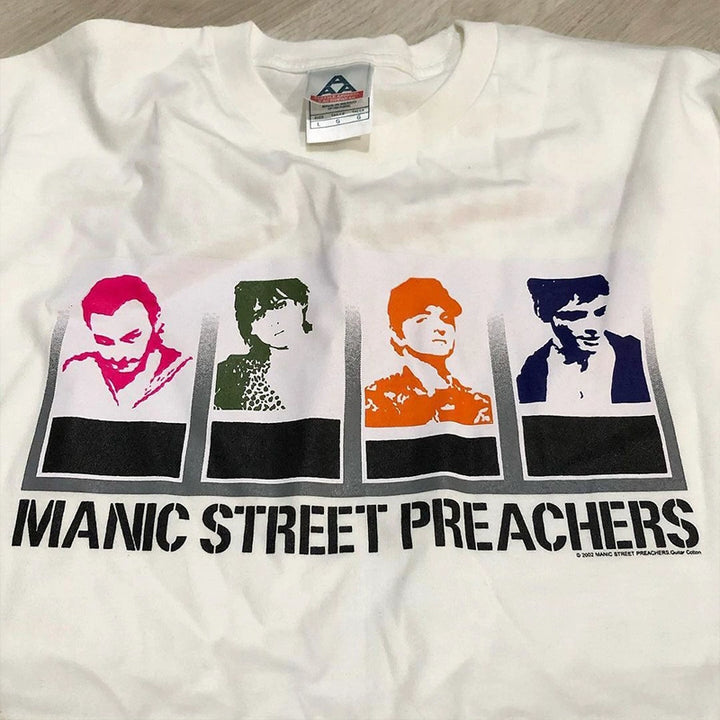 Manic Street Preachers Inspired Graphic Tee