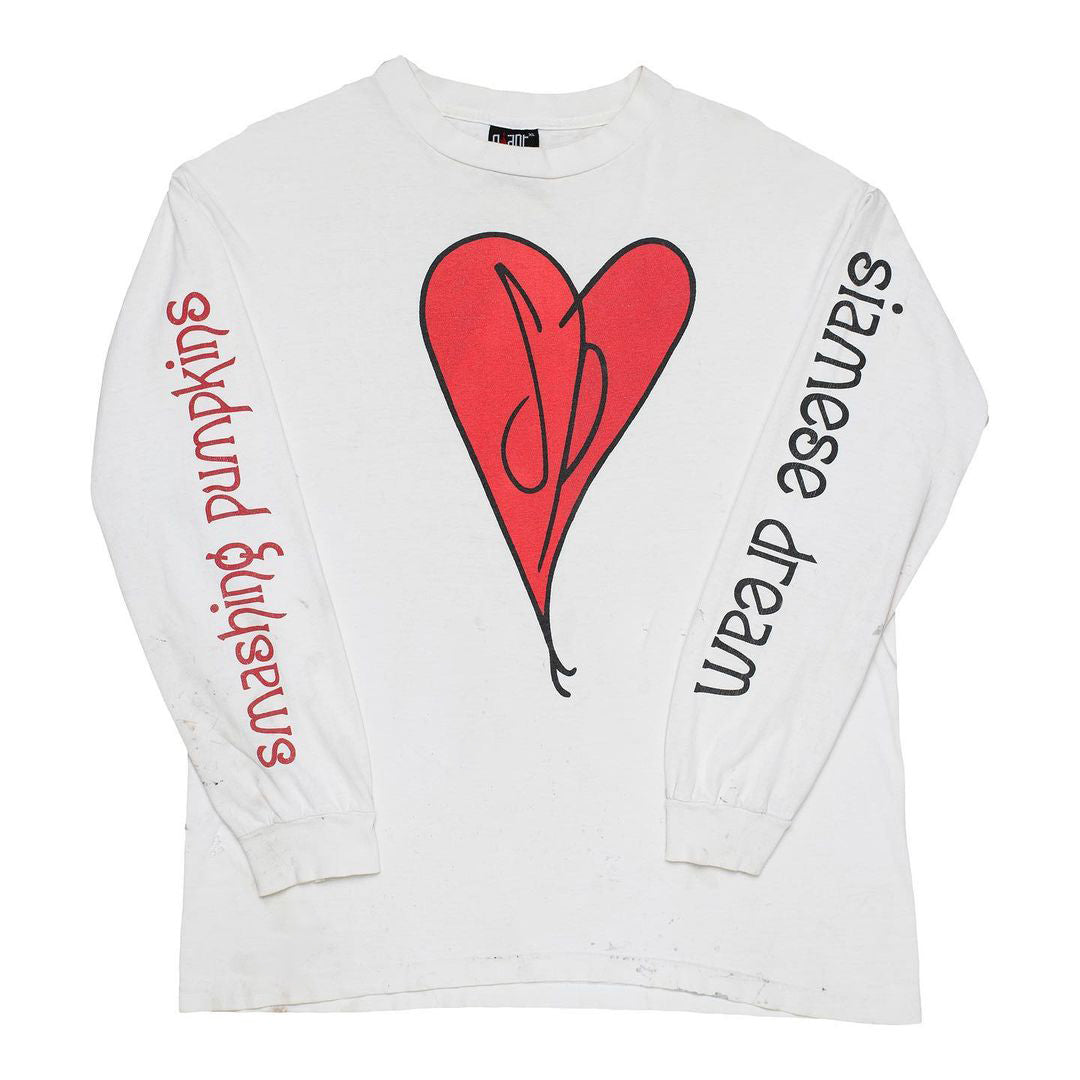 Smashing Pumpkins Graphic Long Sleeve Tee