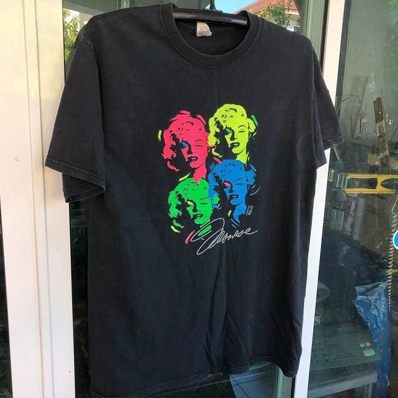 Vintage Marilyn Monroe Portrait T-Shirt