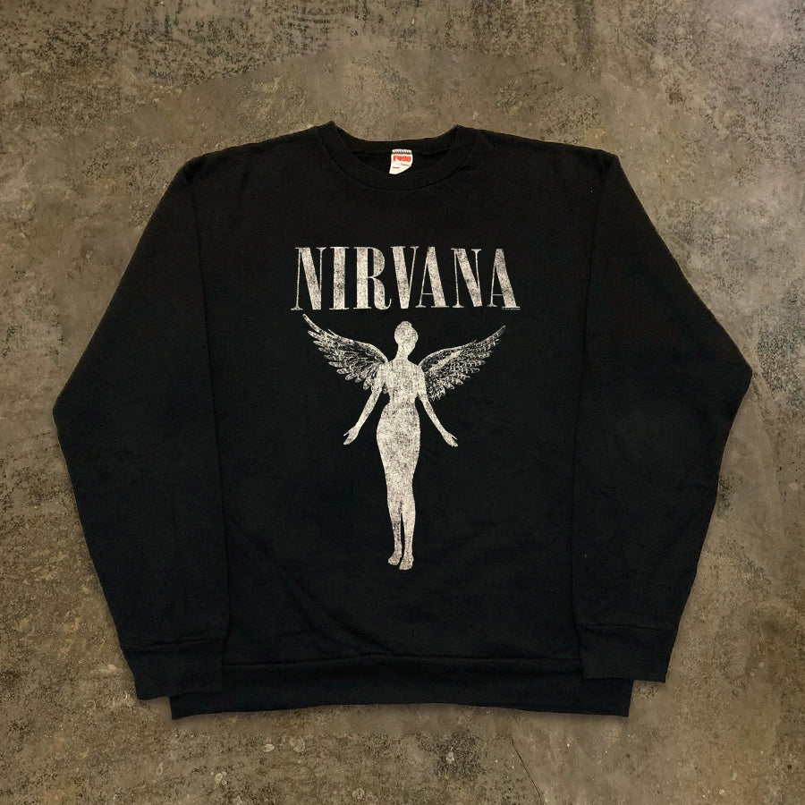 Vintage Nirvana Angel Graphic Tee