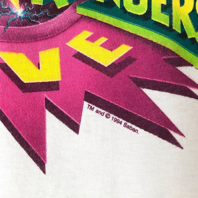 Power Rangers Trendy Graphic T-Shirt Collection