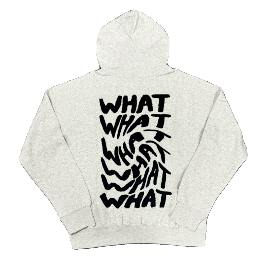 Creative Lettered Hooded Sweatshirt