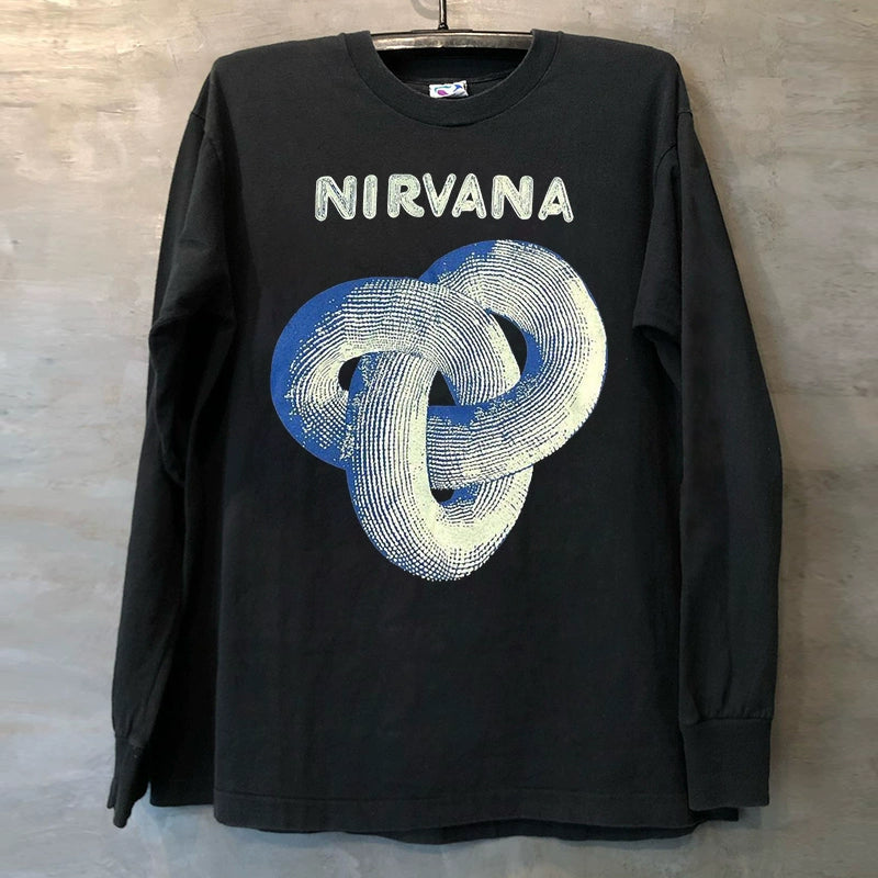 Nirvana Angel Rock Band Vintage Graphic T-Shirt