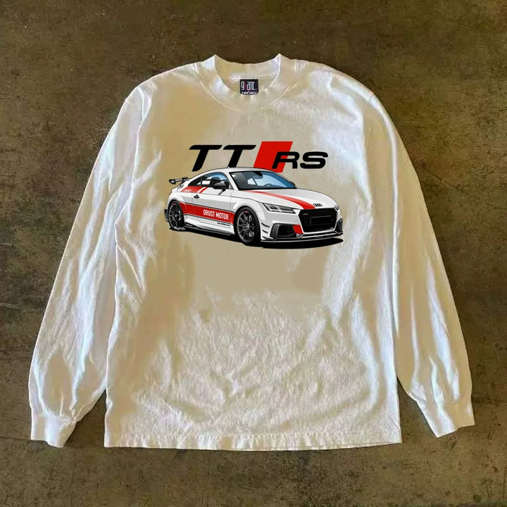 Pure Cotton TTRS Print Long Sleeve Tee