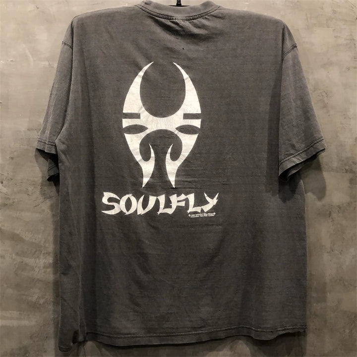 Soulfly Flying Band Vintage Heavy Metal T-Shirt