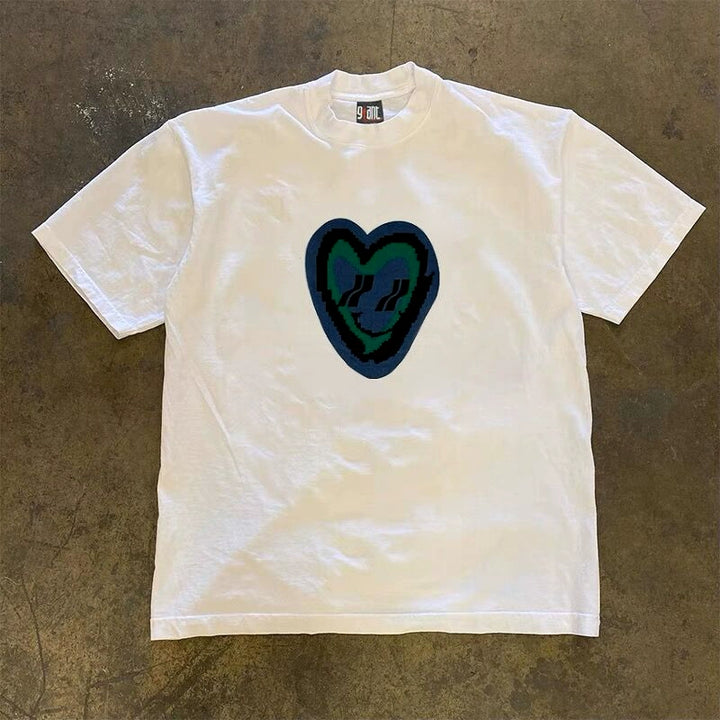 Simple Heart Center Shirt