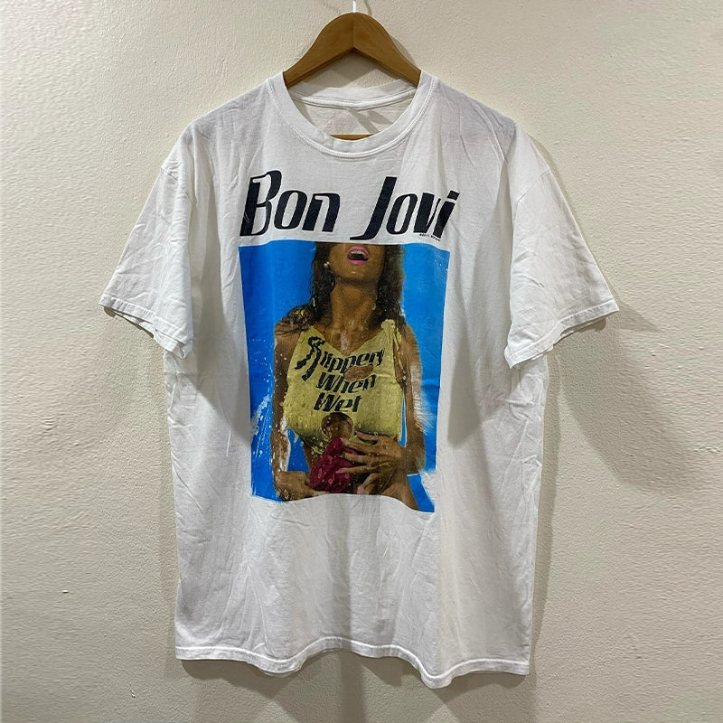 Bon Jovi Urban Vibe Heavy Cotton T-Shirt