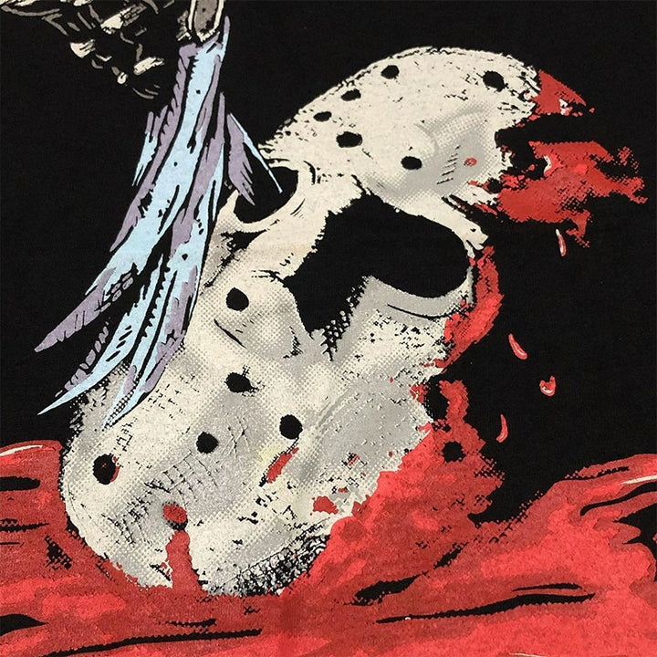 Freddy Vs. Jason Vintage Retro Graphic Tee