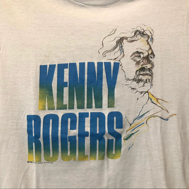 Kenny Rogers Artistic Portrait Sketch T-Shirt