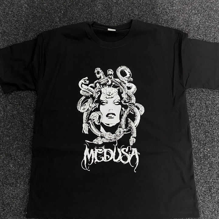 Vintage Medusa Dark Aesthetic Graphic Tee