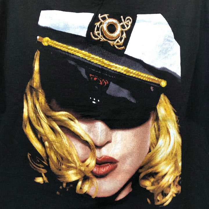 Madonna Portrait Vibe Hip-Hop Chic Tee