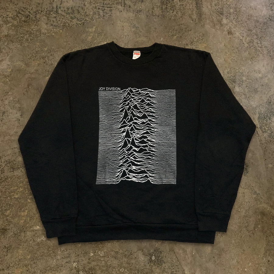 Punk-Inspired Joy Division Design