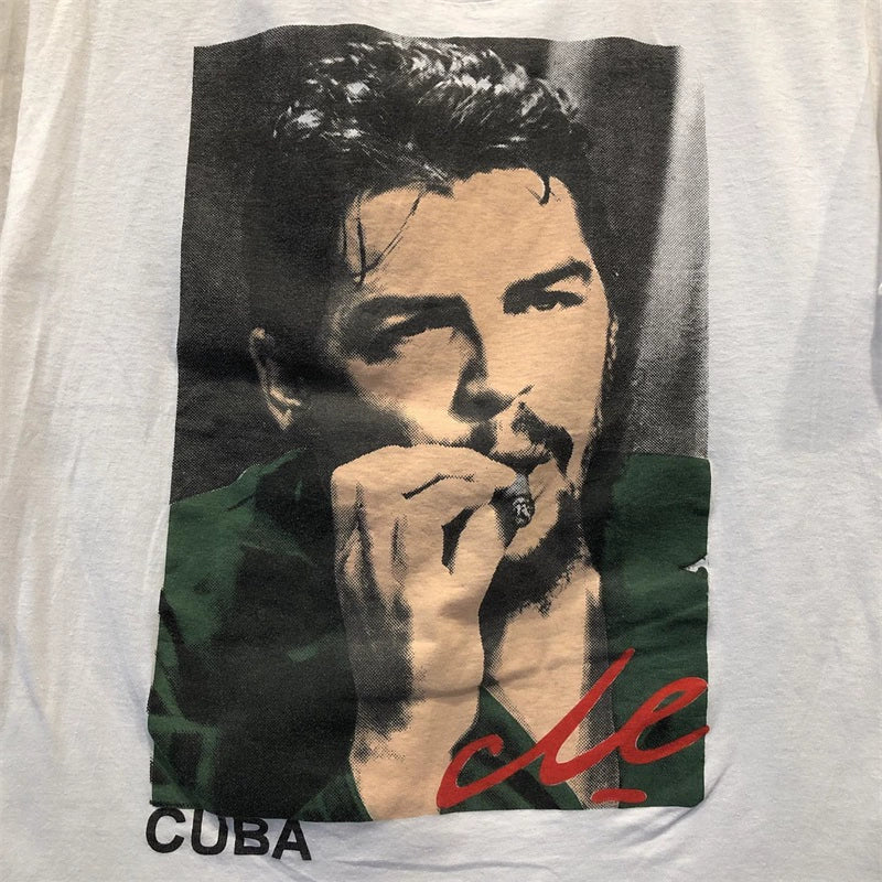 Vintage Che Guevara Textured Portrait Tee