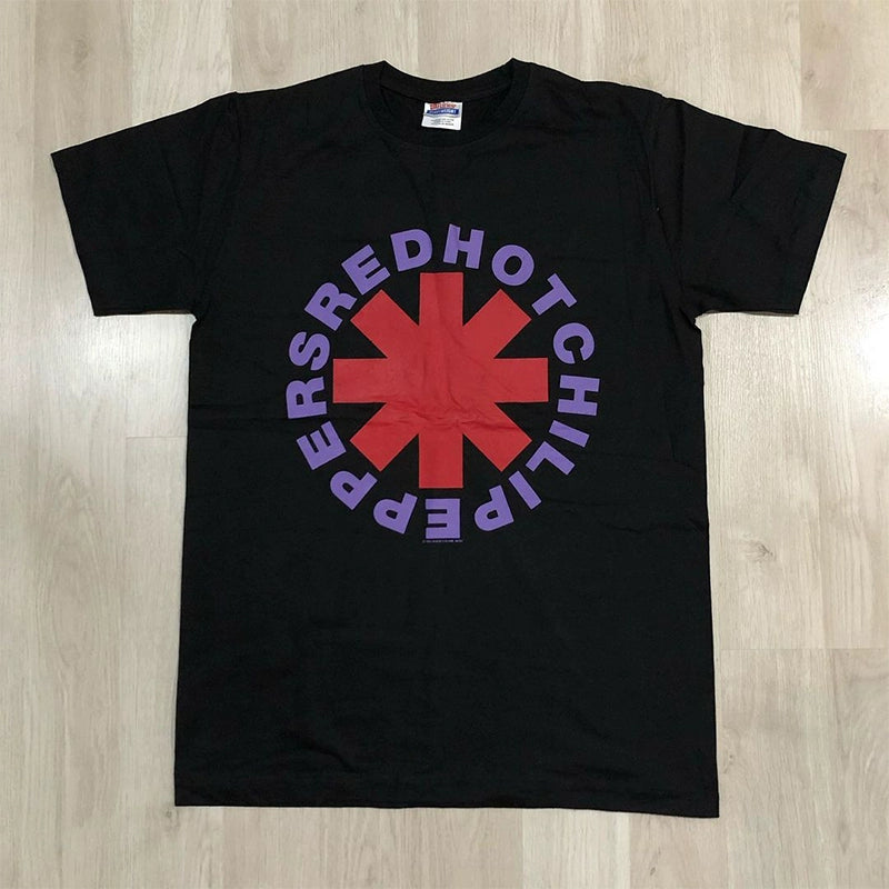 Vintage Red Hot Chili Peppers Retro Graphic Tee