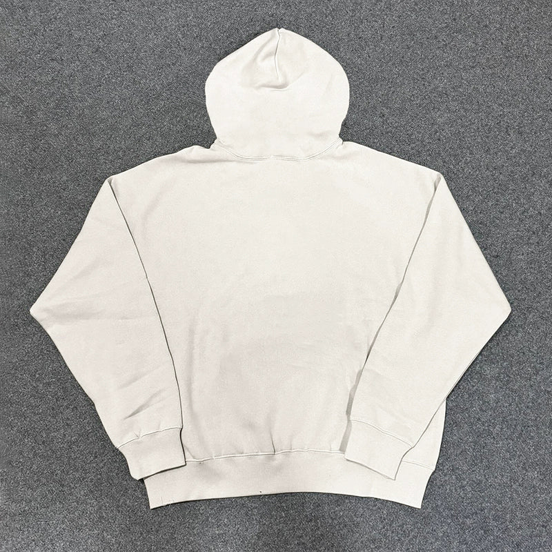 Minimalist Letter Design Hoodie