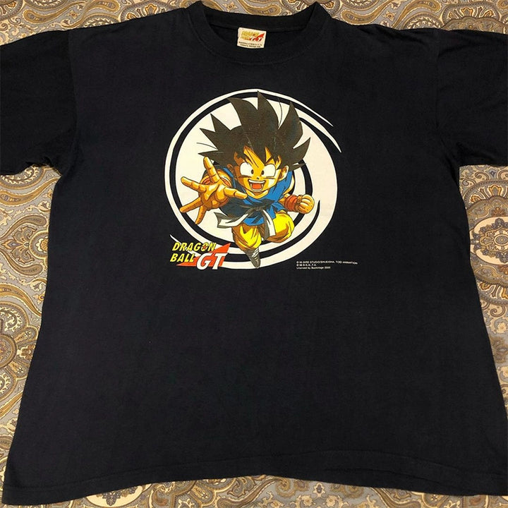 Goku Super Saiyan Dragon Ball Graphic T-Shirt