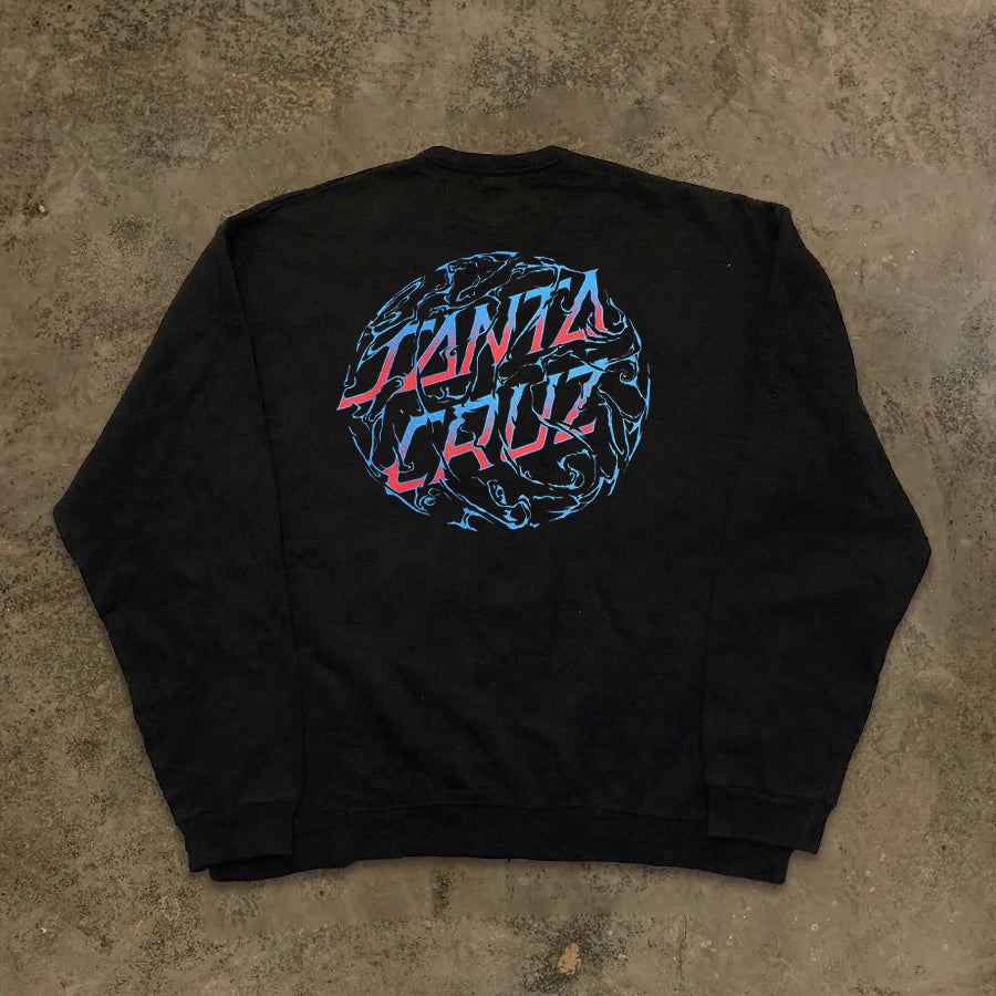 Vintage Hip-Hop Streetwear Sweatshirt