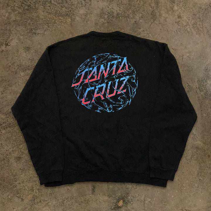 Vintage Hip-Hop Streetwear Sweatshirt