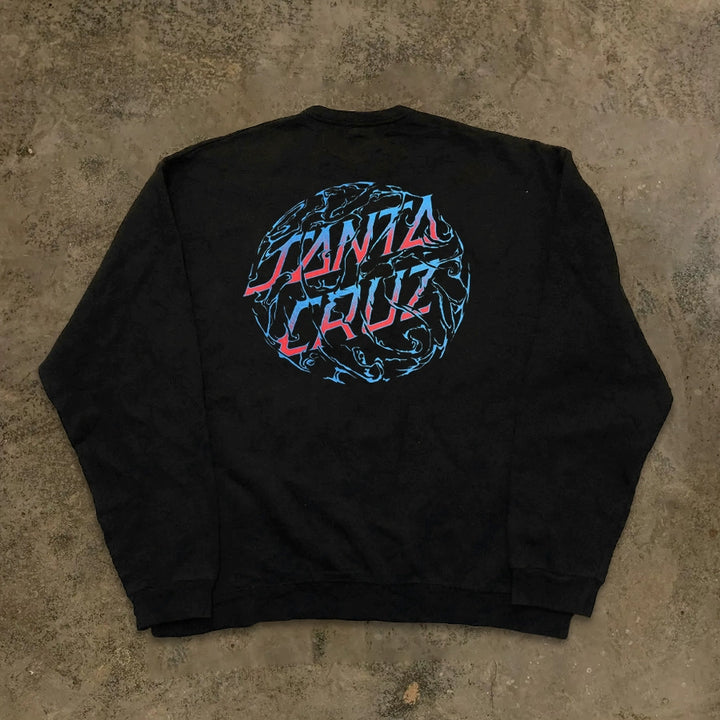 Vintage Hip-Hop Streetwear Sweatshirt