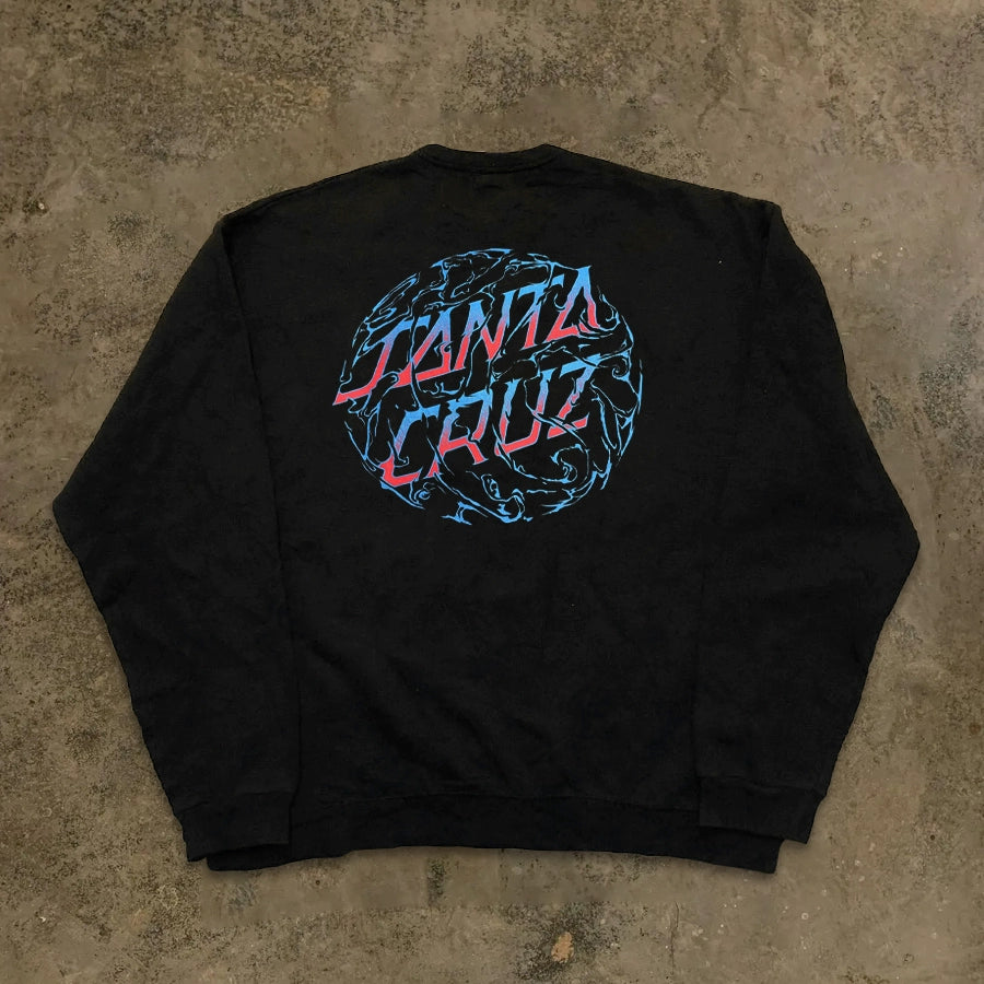 Vintage Hip-Hop Streetwear Sweatshirt