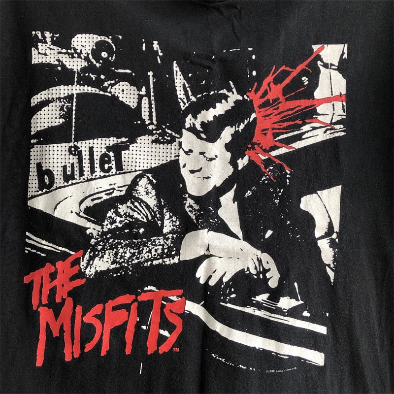 Misfits Rock Band Graphic Tee