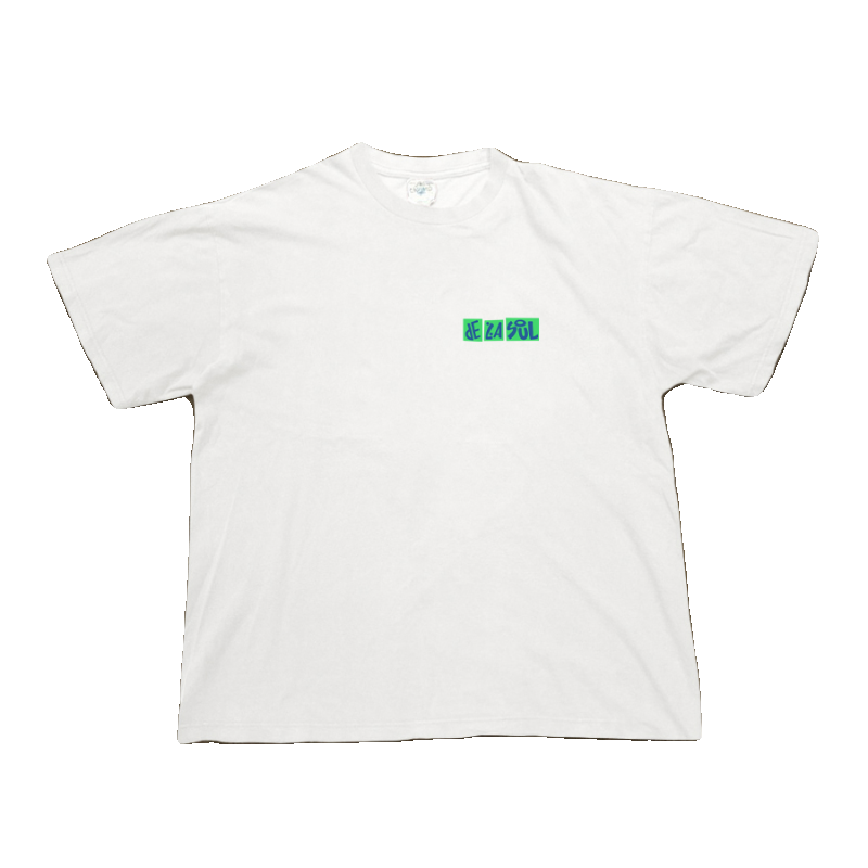 Simple Logo Print Cotton T-Shirt