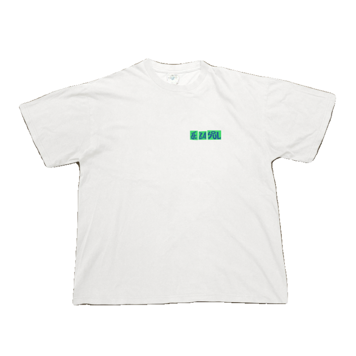 Simple Logo Print Cotton T-Shirt