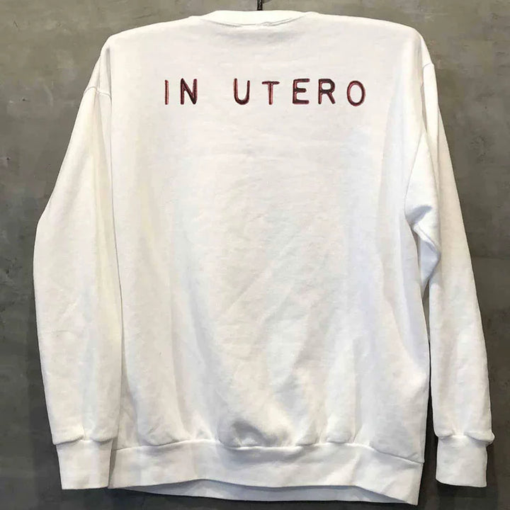 Nirvana Angel Graphic Sweatshirt
